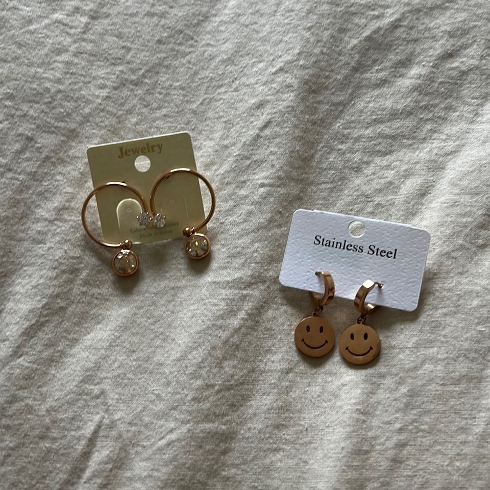 Copper Earrings